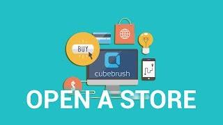 Welcome to Cubebrush - Open a Store!