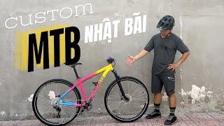 Nâng cấp lột xác hoàn toàn cho MTB với màu Marin cá tính | Specialized Hardrock