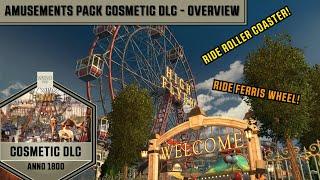 Anno 1800 - Amusements Pack Cosmetic DLC - Overview