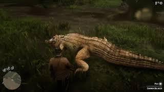 Red Dead Redemption 2 -  How to hunt Legendary Alligator guide