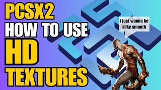 PCSX2 HD Textures Install Guide | Easier Than You Think | PS2 PlayStation 2 Emulator Guide 2024