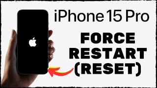 iPhone 15 Pro: How to Force Restart / Reset