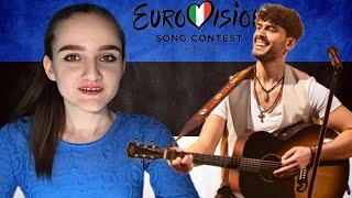 Stefan - Hope - РЕАКЦИЯ - ЕВРОВИДЕНИЕ 2022 - Эстония  - Eurovision 2022