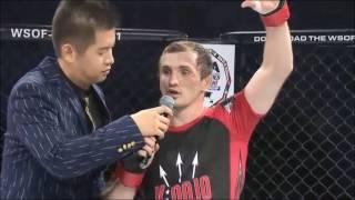 Undefeated MMA Pro Alexander AK47 Keshtov