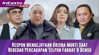 Krisna Murti Tanggapi Terkait Viralnya Percakapan Deny Sumargo Dan Farhat Abbas