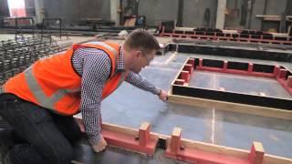 CCANZ Precast Concrete Panels Production