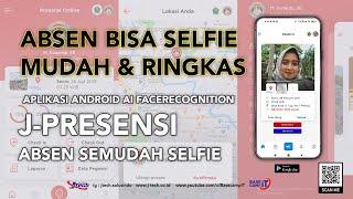 Iklan Aplikasi Absen Android Berbasis AI Face Recognition | Selfie Absen | Android Presensi Selfie