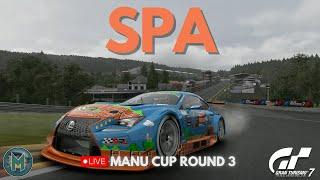 LIVE | Gran Turismo 7 | Manufacturer's For Real at Spa