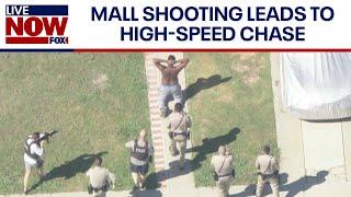 Mall shooting suspects lead police on high-speed chase | LiveNOW from FOX