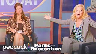 Pawnee news being an absolute TRAIN WRECK for 14 minutes straight | Parks and Recreation