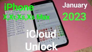 April 2024 iPhone X, Xr, Xs, Xs Max iCloud Unlock New Method with Upgrade DNS Server️