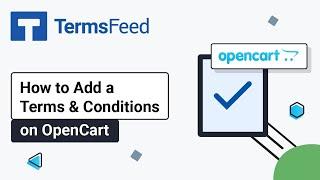 How to Add a Terms and Conditions Page on OpenCart