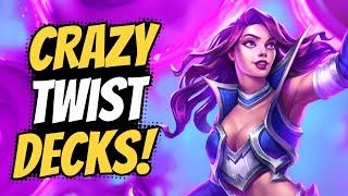 New Twist Format! Neeru Fatigue Warlock! Haleh OTK Mage! Quest Druid! | Hearthstone