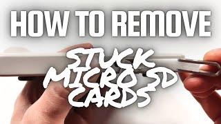 How to Remove a Stuck Micro SD - Quick Guide