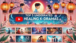 Top 5 Healing K-Dramas #kdramarecommendations #healing #underrated