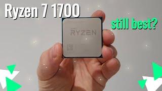 AMD Ryzen 7 1700 - Still best CPU?