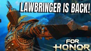 Lawbringer Is Back! (For Honor)