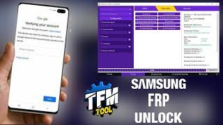 All Samsung Reset FRP New Method 2023 by TFM tool Pro Main Module