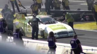 John Hale vs Chad Head; 2015 NHRA US Nationals