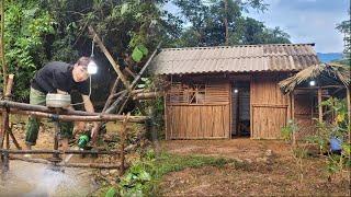 Improve hand washing areas. Install a mini generator using water energy. Cooking, Binh's daily life