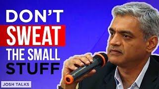 Never SWEAT the SMALL Stuff! | Capt. Raghu Raman | Army Motivational Speech