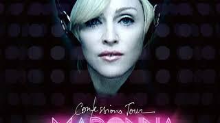 Madonna - Hung Up - (Live Studio Vocals) - Confessions Tour