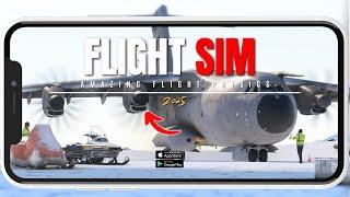 REAL???Another FREE Flight Sim With Insane Graphics & Flight Physics For Mobile