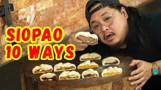 SIOPAO 10 WAYS | Ninong Ry