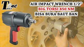 IMPACT WRENCH 1/2" TWIN HAMMER