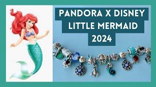 PANDORA x DISNEY - The Little Mermaid Bracelet Design 2024 ‍️