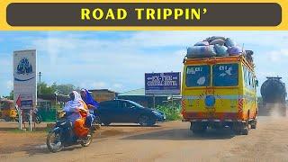 Tamale to Bolgatanga DRIVING Tour with Music - Northern Ghana