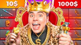 КУПИЛ АККАУНТЫ ДОНАТЕРОВ ЗА 10$ / 100$ / 1000$  (STANDOFF 2)