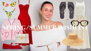 Spring Summer Wishlist 2024 | what's on my wishlist