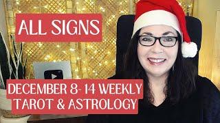 All Signs: Cosmic Chaos or Clarity? Astrology & Tarot Weekly for Dec 8-14  Stella Wilde