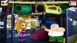 NICK54222 MUGEN: Adagio Dazzle VS MVC Peter Griffin