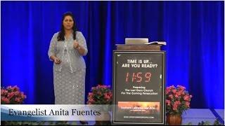 "The Great Tribulation" T.V. Broadcast with Evangelist Anita Fuentes