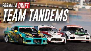 Team Tandems - Japan vs USA | 2023  RS-R DRIFT FESTIVAL