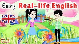 English Conversation and Speaking Practice | Improve Daily Life Pronunciation | Learn English