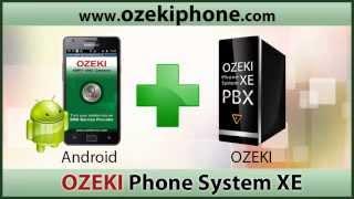 How to send SMS from Ozeki Phone System XE by using Android SMPP SMS Gateway