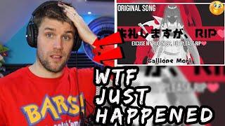 Rapper Reacts to CALLIOPE MORI FOR THE FIRST TIME!! | Excuse My Rudeness, But Could You Please RIP?