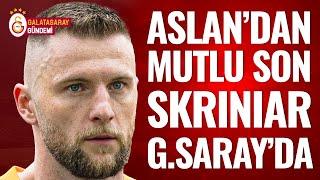 Milan Skriniar Galatasaray'da! İşte Sözleşmenin Tüm Detayları @gsgundemi