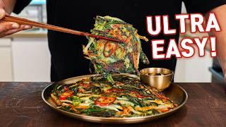 Turn Veggie Haters into Lovers with These Korean Vegetable Pancakes l Yachae Jeon