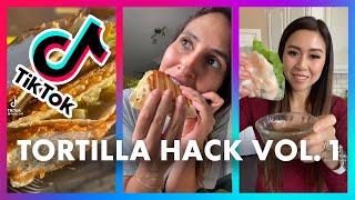 Best TikTok Tortilla Wrap Hacks Compilation - Volume 1