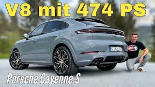 Porsche Cayenne S Coupé: V8-Biturbo mit 474 PS im Test - Auf der Straße und Offroad! Review