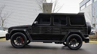 LOUDEST Mercedes G63 AMG Ever?? Brutal Exhaust Sound!