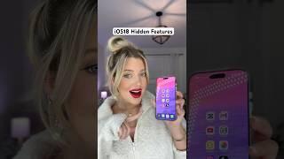 iOS18 Hidden Features!