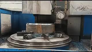 SMTCL CK5120 vertical turret lathe with cnc