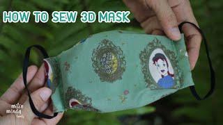 How to sew 3D Mask I วิธีทำหน้ากากผ้า 3D #Howtosewamask #3DFacemask #Mask #howtomakemask#diyeasymask