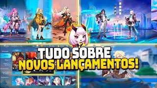 𝗡𝗢𝗩𝗜𝗗𝗔𝗗𝗘𝗦 𝗗𝗘 𝗟𝗔𝗡𝗖̧𝗔𝗠𝗘𝗡𝗧𝗢! NOVOS PREÇOS DE HERÓIS! NOVOS HERÓI! MOBILE LEGENDS