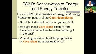 3.1 How are Disciplinary Core Ideas used in an NGSS classroom?